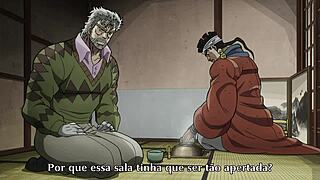 Jojo's bizarre adventure stardust crusaders ep 02 legendado 😎