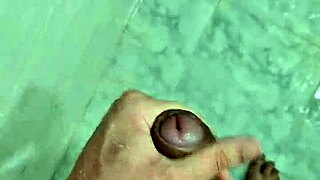 Fat Guy Cums In Shower Vs Exotic Young Fetish Solo