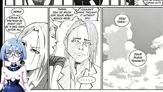 Futanari Girls Night Out 8 in Anime Hentai Cartoon