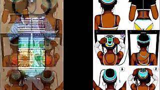 music and sex intertwine in this anime hentai video