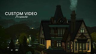 Black Lily Unleashes Naughty 3D Hentai Action