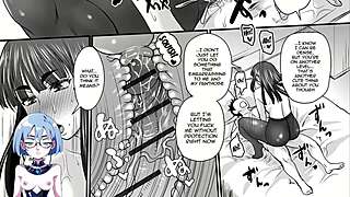 Big tits female in heat dating game anime