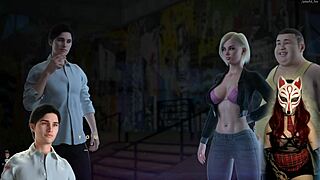 apocalust 7 playthrough by playful fox in outdoor college setting