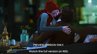 Black Lily Unleashes Naughty 3D Hentai Action