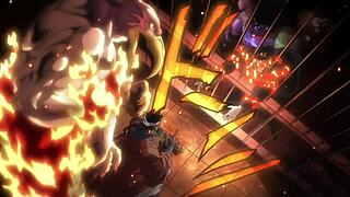 Jojo's bizarre adventure stardust crusaders ep 02 legendado 😎