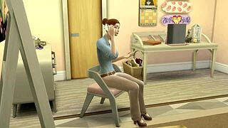 Is The Sims 4 Tigress A Slut?