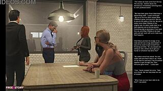 Big Apple Small 18+ Gesture Episode 13 - 3D Comics 3D Cartoon Sex!