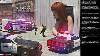 Big Apple Small 18+ Gesture Episode 13 - 3D Comics 3D Cartoon Sex!