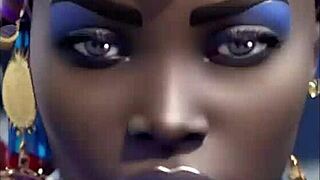 music and sex intertwine in this anime hentai video