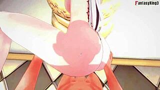 arlecchino naked fucked in genshin?