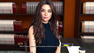 Being A Dik 12 - Library Date With Hot Rich Girl