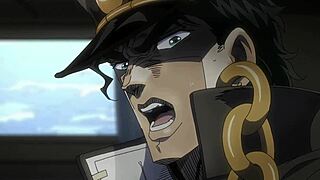 Jojo's bizarre adventure stardust crusaders ep 02 legendado 😎