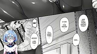 Big tits female in heat dating game anime