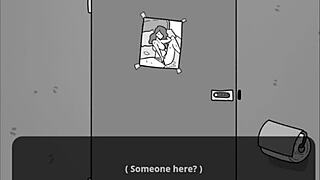 Hot Cheating Milf Janitor Teaches Shy Boy Public Washroom Sex