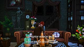 Black Lily Unleashes Naughty 3D Hentai Action