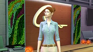 Is The Sims 4 Tigress A Slut?