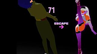 Girl B Hero Scenes Part 4 Sharifa Excites Fans 😊