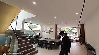 VRB Gay Black Tony Genius DEEPTHROATS and RIDES White Dick in VR!