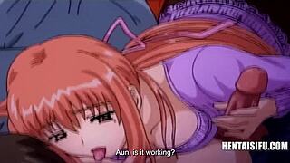 Hey, getting pre-marriage sex lessons from a hentai goddess! 😍