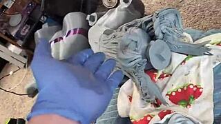 we got a new girl to model 😍