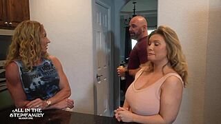 I got my stepsister's revenge with deepthroat on massive cock