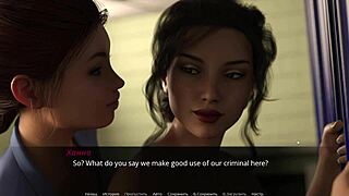 Gameplay clip from Echoes of Lust Episode 2 Part 35