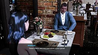 redhead milf slut in 3d cartoon gameplay from fashion business episode 3 part 25