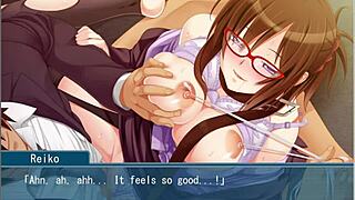 Beautiful Female Teacher Can't Disobey Me!