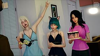 my bully becomes my lover in this anime hentai story