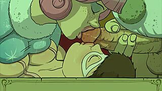 I watch young bunny girl get throat fucked by old man