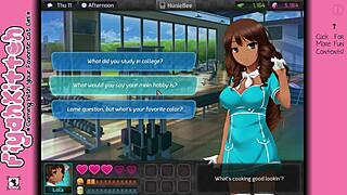 Second Time's The Charm - Huniepop Female Walkthrough 12