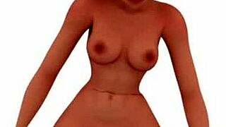 the story of helen parr being naked in a 3d animation