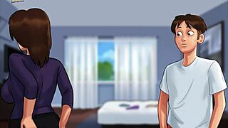 Summertime saga episode 170 with intriguing cartoon anime hentai scenes