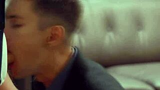 Hot gay banging in the office today