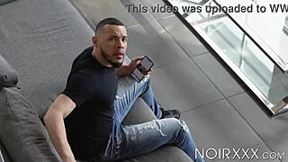 Stud DeAngelo Jackson Barebacks Inked Gay Elijah Wilde?