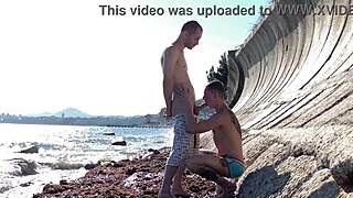 Dare To Have Extreme Public Sex With Strangers By The Seaside?