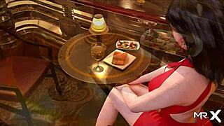 in this fashion business, she swallows cock well episode 2 43