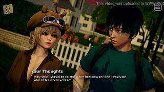 my bully becomes my lover in this anime hentai story