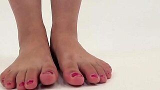 asian girls' feet in this sole fetish video are incredibly tempting
