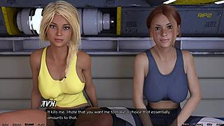 Stranded in Space 108 - Which stepsister to choose?