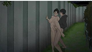 Suggestive Scenes From Tenants Of The Dead Hentai Game