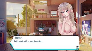 Gamer girls clarissa play