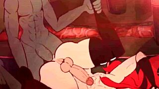 demon fucks devil lynn and d golem