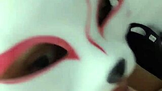 your asian busty girlfriend gives a pov blowjob asmr, sucking your cock passionately.