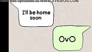 I experience terrifying sex in this anime parody