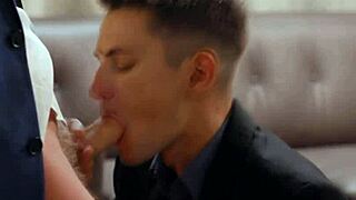 Hot gay banging in the office today