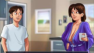 Summertime saga episode 170 with intriguing cartoon anime hentai scenes