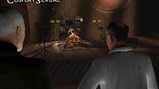 3d cosplay interrogation story