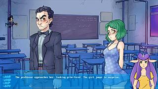 night lessons part five involves big boob humiliation