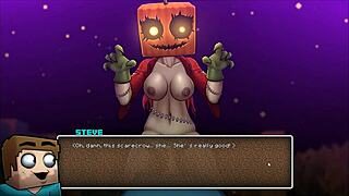 Hornycraft Parody Hentai Game Ep 43